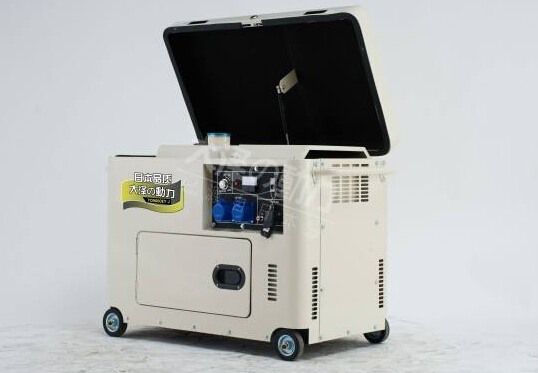 西沙科克8kw小型柴油发电机组_COPY